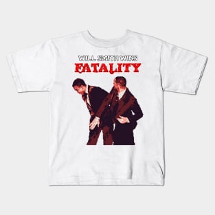 Will Smith Fatality Chris Rock Kids T-Shirt